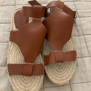 Soludos Banded Shield Open Toe 9M